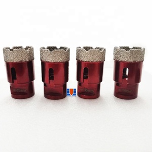 5 cái kim cương gốm gạch công cụ 4*35 mét kim cương lõi Khoan Bits + 115 mét lưỡi cưa kim cương - Product Image 6