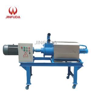 เครื่องกำจัดมูลไก่แบบเปียกเครื่องแยกมูลหมูแบบแห้งทำจากสแตนเลส - Product Image 1