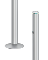 Diffuseur de parfum de tour en aluminium de colonne haute de contrôle d'appli de Wifi intelligent de produits de ménage d'appareils ménagers pour le système d'air de parfum