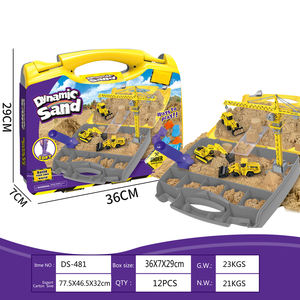 Usine <span class=keywords><strong>Pas</strong></span> <span class=keywords><strong>Cher</strong></span> <span class=keywords><strong>Sable</strong></span> Modélisation Éducative Enfants Jouets <span class=keywords><strong>Sable</strong></span> <span class=keywords><strong>Magique</strong></span> Jouets avec Outils pour Garçons DIY Cadeaux - Product Image 4