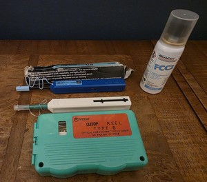 Viavi OLP-82P Power Meter &amp; <b>Microscope</b>; P5000i Probe; FFL-050 VFL Used - Product Image 3