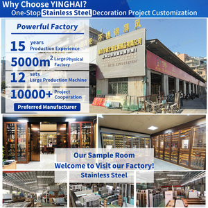 Tùy Chỉnh Rượu Rượu Chai Sang Trọng Tùy Chỉnh Rượu Vang Tủ Rượu Vang Hầm Thép Không Gỉ Kệ Kim Loại Kệ Hiển Thị Tủ - Product Image 4