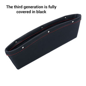 Multi-Functional Waterproof Leather Car Seat Gap <b>Storage</b> <b>Box</b> with 1.5L Capacity Insertion Style - Product Image 6