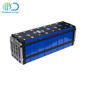 Rushan Fabriek Directe Auto Ess Ev Lithium Batterij Cel 25.6V 100ah Lifepo4 Batterij Module