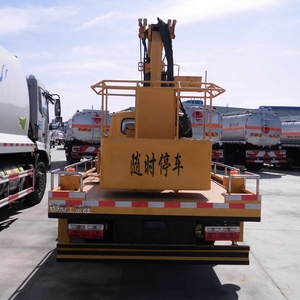 Sản Xuất Tại Trung Quốc Có Khớp Nối Boom Lift 14M Đôi Cabin Trên Không Nền Tảng Công Việc Để Bán - Product Image 3