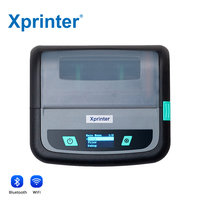 Xprinter XP-P441B Printer Mini portabel canggih Printer Bluetooth h mendukung BT WIFI koneksi Printer termal seluler