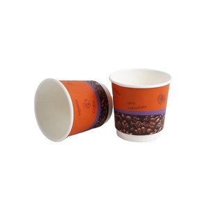 Hefei Hengxin stampa del logo personalizzato doppia parete <span class=keywords><strong>cappuccina</strong></span> tazza di caffè di carta - Product Image 6