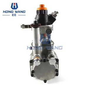 ปั๊มฉีดน้ำมันแรงบิดสูง 6218-71-1110 6218-71-1111 สำหรับเครื่องยนต์ Komatsu SAA6D140E-3 6D140 - Product Image 3