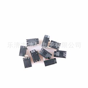 Conector hembra de alimentación Dc-003, conector Dc de 3,5x1,35mm, pin recto para dispositivos de audio y vídeo, adaptador de enchufe de material ABS - Product Image 2