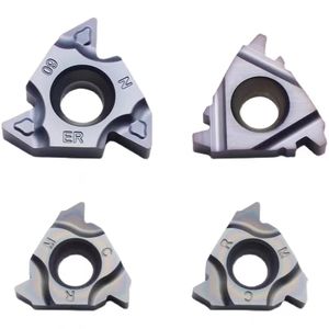 Insert de filetage en carbure CNC 11ir 16ir 16er 22ir 22er <span class=keywords><strong>Isoa</strong></span> 55a 60a outils de séparation de tour pour ensemble d'outils de tournage Machine de tour - Product Image 2