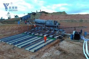 مبيعات ساخنة لصندوق غسيل الذهب المتنقل النابض بالحياة، آلة تعدين الذهب الغريني، معدات مصنع الغسيل - Product Image 6