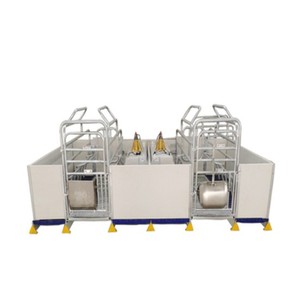 Cajas de gestación de cerdas europeas de PVC para uso <span class=keywords><strong>en</strong></span> granjas de cerdo - Product Image 4