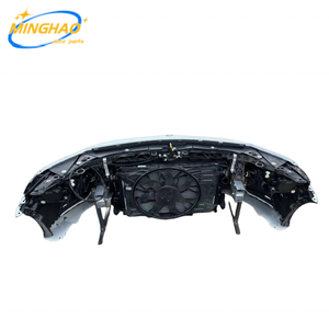 Encore Kit de carrosserie avec base arrière de phare pour Mercedes-Benz Classe A A45 <span class=keywords><strong>AMG</strong></span> W176 W177 Phares d'aile de capot-Plastique usagé - Product Image 5