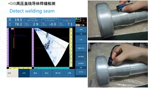 Détecteur de défauts à ultrasons à matrice de phase numérique Portable testeur plaque de Tube métaux OEM détecteurs de métaux industriels - Product Image 6