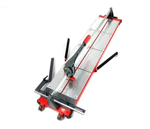 John tools 8102G-2 Top Professional Tile cutter 1200mm /48" Ceramic & Porcelain Tile Cutter with steel base scoring tool