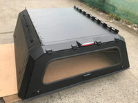 Capot de benne de camion en alliage d'aluminium 5ft 6ft, accessoires tout-terrain les mieux notés, capot de benne pour Toyota Tacoma 2024 2025