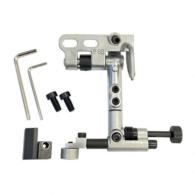 1 Set Sliding Seam Sewing Gauge Sewing Machine Spare Part GB-6 Suspending Edge Guide for Highlead GC20618 Sewing Machine Parts
