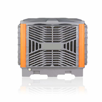 Ventilateur mobile à évaporation, atelier industriel, refroidissement, protection de l'environnement, climatisation avec moteur