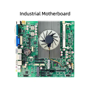 Carte mère mini ITX X86 Slim avec processeur Core I5, processeur de 2e et 3e génération, DDR3, carte mère principale, mini carte mère PC - Product Image 1