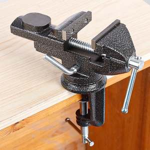 Support multifonctionnel DIY avec base pivotante et mâchoires en plastique pour usine d'électronique - Product Image 2