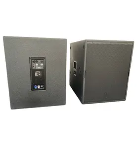 Amplifier daya profesional 18 inci rcf 1600W peak aktif speaker subwoofer suara audio bass