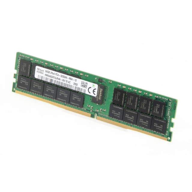 SK Server Memory 64GB DDR4 3200MHz 1.2V ECC Registered DIMM PC4-25600