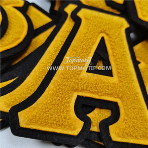 Parche <span class=keywords><strong>de</strong></span> alfabeto griego personalizado para todos los grupos/Parches <span class=keywords><strong>de</strong></span> chenilla con letras griegas/Parches <span class=keywords><strong>de</strong></span> letras griegas <span class=keywords><strong>de</strong></span> fraternidad aplicados con calor - Product Image 4