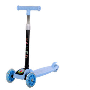 Patinete Eléctrico Ligero con Ruedas de PVC, Mini <span class=keywords><strong>Patineta</strong></span> para Niños de 3 a 12 Años, Hecho de Plástico - Product Image 1