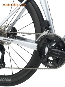 Bicicleta de Carretera Aerodinámica de Carbono Completo 700C MCELO V2, <span class=keywords><strong>SHIMANO</strong></span> 105 R7120, 2x12 Velocidades, Frenos de Disco Hidráulicos, Eje Pasante, <span class=keywords><strong>Pedales</strong></span> Ordinarios de Competición - Product Image 4