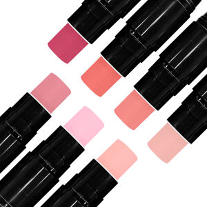 บลัชออนครีมพร้อมแปรงทาแก้มสีชมพูเม็ดสีสูงติดทนนานปรับแต่งโลโก้ได้ตามต้องการ - Product Image 2