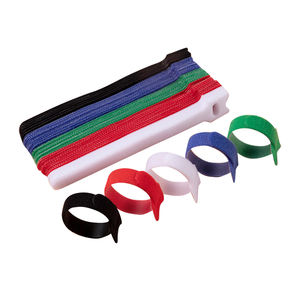 बैक पर वापस हुक अनुकूलित लोगो कालीन टेप मजबूत चिपकने वाला हुक और लूप हुक और लूप कस्टम नायलॉन रो रेशम मुद्रण - Product Image 5