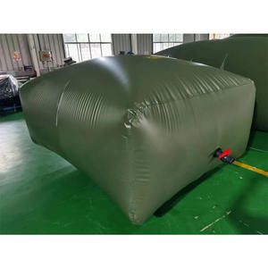 Réservoir de stockage d'eau rectangulaire en PVC de <span class=keywords><strong>500L</strong></span> pliable à lumière douce et bon marché personnalisé par le fabricant direct - Product Image 2