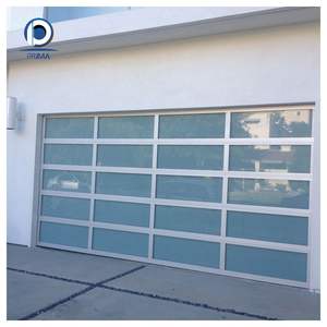 Portes <span class=keywords><strong>de</strong></span> <span class=keywords><strong>garage</strong></span> en verre inclinables Prima Low-E Glass, style moderne, nouvelle génération - Product Image 4