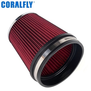 Filtre à air sec de remplacement en forme de cône pour admission d'air froid à haut débit de 6 pouces (152 mm) - Product Image 2
