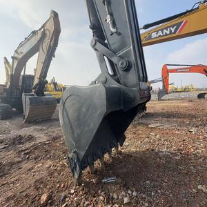 Excavatrice hydraulique sur chenilles Hyundai 225, travaux publics/terrestres, excavatrice Hyundai d'occasion - Product Image 6