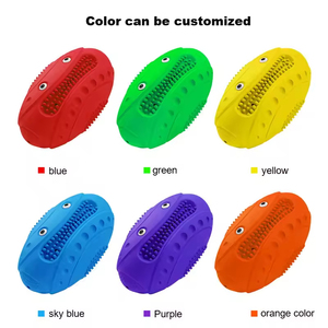 Jouets à mâcher pour chien de haute qualité, indestructibles, en caoutchouc naturel, qui couinent, pour nettoyer les dents et favoriser la mastication, jouets pour animaux de compagnie - Product Image 2