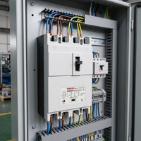 Disjoncteur différentiel GDM25L à boîtier moulé MCCB 250A 3P Rail DIN