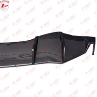 Z-ART DM Style Prepreg Trockener Kohlefaser-Heckdiffusor Passend für Lamborghini Huracan LP610 Exterieur-Tuning-Teile