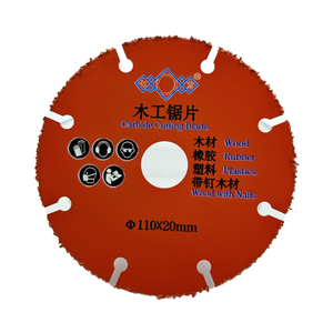 Offre spéciale de qualité industrielle Anneau de table pour le travail du bois Affûteuse de bois à froid Lame de scie circulaire diamantée alternative - Product Image 5