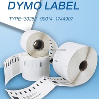 Étiquettes Dymo 1 1/8 X 3 1/2 30252 30256 99012 Étiquettes Dymo 550 Étiquettes 4xl