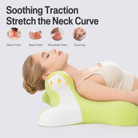 Oreiller Ergonomique Multifonctionnel en Mousse à Mémoire de Forme pour Soutien Cervical, Soulagement des Douleurs au Cou, Lecture Ventrale, et Soutien Lombaire pour Adulte