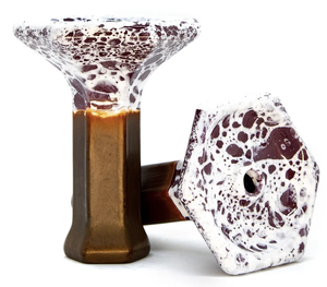 Haute qualité Style moderne en céramique narguilé Shisha bol coloré argile <span class=keywords><strong>Chicha</strong></span> narguilé tête bol - Product Image 2