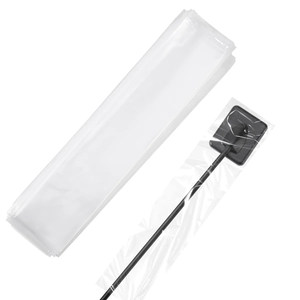 Manchon de protection jetable haut de gamme en plastique pour capteur numérique, barrière anti-salissure pour cliniques dentaires et radiologiques - Product Image 1