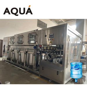 Máquina de llenado rotativa automática de 5 galones/Máquina de llenado de galones 600BPH/Línea de producción de agua Barraled - Product Image 5
