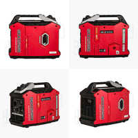 Générateur Inverter BISON (CHINE) 2500W, onde sinusoïdale nominale 2.3kW, 65dB, réservoir 4.5L, essence, portable, silencieux, générateur inverter CE Euro5
