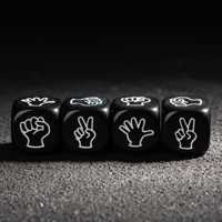 Dés de décision D&D en acrylique personnalisables et durables pour les jeux de société et les promotions pour 9+ joueurs