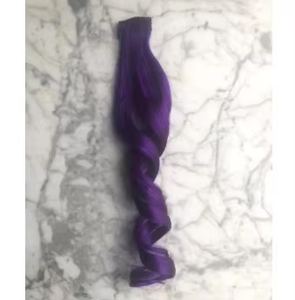 Extensiones <span class=keywords><strong>de</strong></span> <span class=keywords><strong>Cabello</strong></span> Humano Brasileño al por Mayor, 18 Pulgadas, Grado Superior Remy, con Clip, Ondulado Natural Negro, Cola <span class=keywords><strong>de</strong></span> Caballo # Máquina 1B - Product Image 3