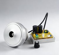 Fabrikneuer bürstenloser Luftbläser 220V 500-1000W BLDC-Motor mit FG-Drehzahlrückmeldung und einstellbarer Geschwindigkeit für alle Sauggeräte