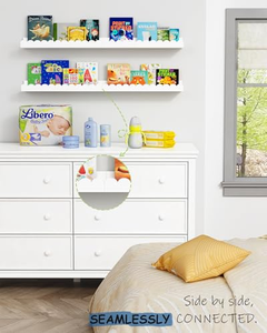 Étagères murales flottantes en forme de nuage, étagère murale décorative en bois pour chambre d'enfant, chambre de bébé, plantes, cuisine, salle de bain, rangement - Product Image 5