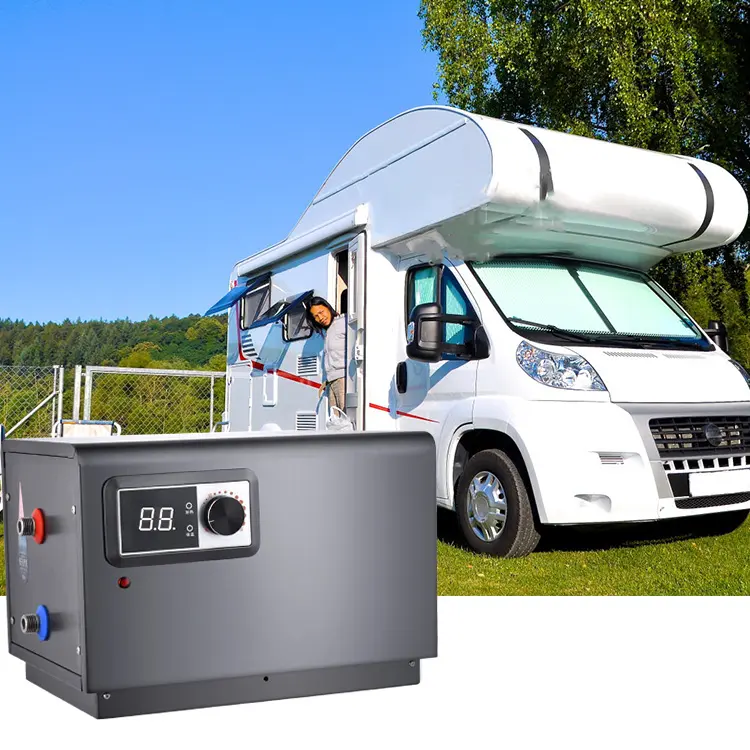 Personal isierte 12V 24V Dual Power elektrische Wartung RV Warmwasser bereiter für die Dusche